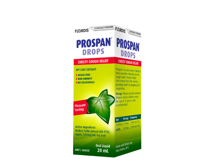 Prospan Drops, Natural Chesty Cough Medicine Prospan Australia
